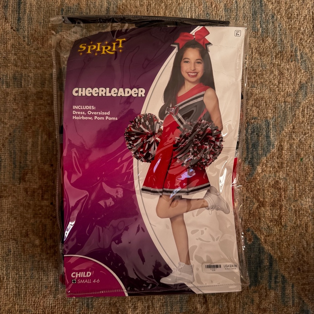 Spirit Cheerleader Costume for Girls